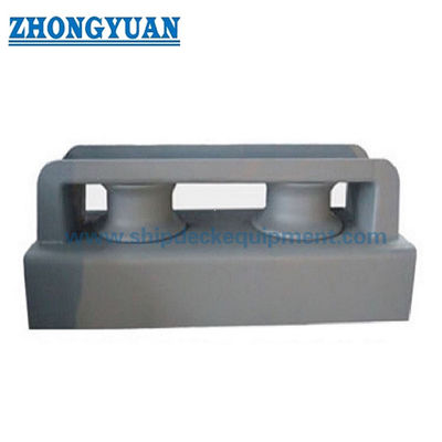 JIS F 2014 Form BF BS 2 Rollers نوع بسته Shipsside Fairlead Rollers تجهیزات پهلوگیری کشتی