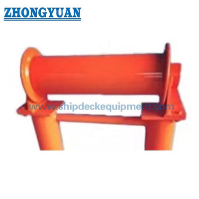 CB/T 435 Type A Shipside Horizontal Roller Fairlead Ship Mooring تجهیزات