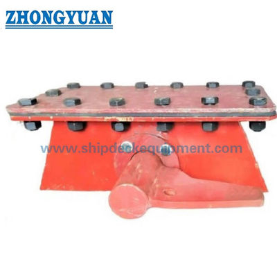JIS F 2025 Type A قابل جدا شدن نوع اتصال لنگر کابل زنجیره ای Clenches تجهیزات پهلوگیری کشتی