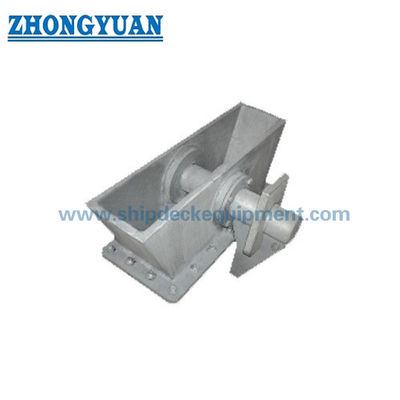گیره کابل نوع سگ (Dog Type) برای زنجیر لنگر با قطر ۵۰-۱۲۰ میلیمتر | دستگاه رهاسازی زنجیر لنگر دریایی