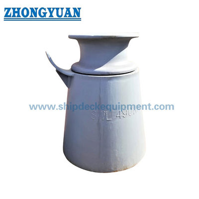 ISO 13776 Deck Stand Pedestal Roller Fairlead Ship یدک کش تجهیزات
