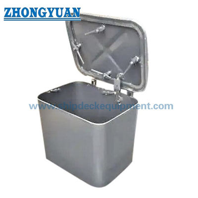 CB/T 3728 نوع هچ کاور فولادی کوچک با 4 سگ و تجهیزات دریایی