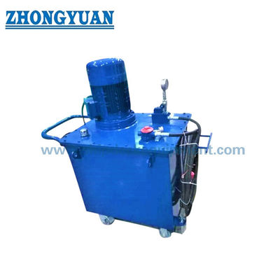 Mooring Capstan تک موتوره هیدرولیک پاور