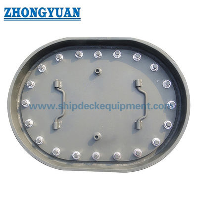 ISO 5894 Type DO Multi Bolts Manhole with Recovered Cover Outfitting Outfitting