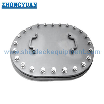تجهیزات منهول دریایی JIS F 2304 نوع B فلاش چند پیچ ​​بیضی شکل