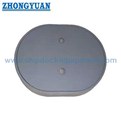 ISO 5894 Type DO Multi Bolts Manhole with Recovered Cover Outfitting Outfitting