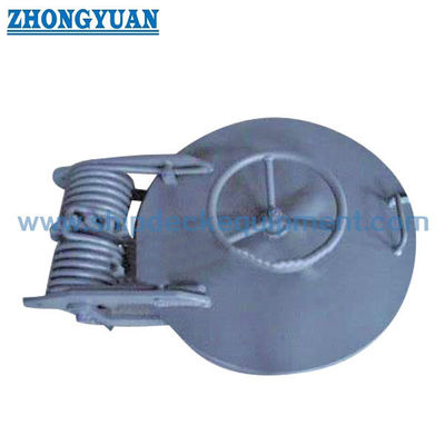 CB/T 3842 نوع گرد، پوشش سریع دریچه ای ضد آب، پوشش دریایی کوچک