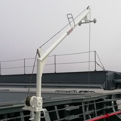 0.2–0.8T Movable Garbage Davit | تجهیزات باربری عرشه کشتی