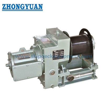 تجهیزات عرشه کشتی وینچ نردبانی اسکان دریایی با موتور الکتریکی ISO7364 10/16 Kn