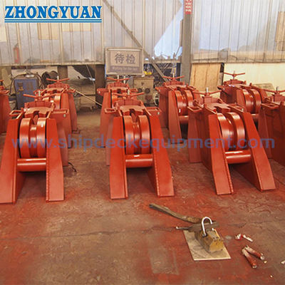 GB/T 3844 Roller Bar Type Anchor Chain Stopper Ship تجهیزات پهلوگیری