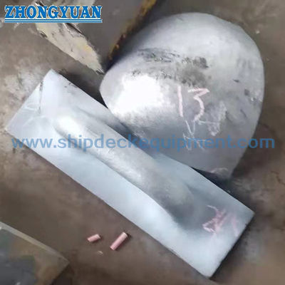 ریخته گری فولاد ورق گوشه ASTM A27-70-36 تجهیزات دریایی