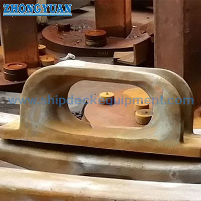 ریخته گری مواد فولادی بسته ASTM A27-70-36 تجهیزات پهلوگیری کشتی