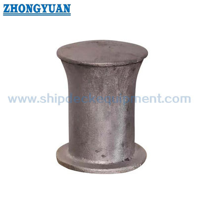 ریخته گری فولاد Single Bitt Bollard ASTM A27-70-36 تجهیزات پهلوگیری کشتی