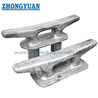 تجهیزات پهلوگیری کشتی ASTM A27-70-36 Cast Steel Kevel Chocks
