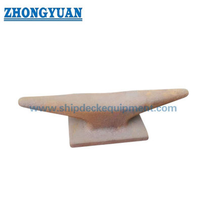 تجهیزات پهلوگیری کشتی ASTM A27-70-36 Cast Steel Kevel Chocks