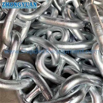 زنجیر لنگر پیوند گل میخ گالوانیزه زنجیر لنگر