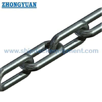 Din 763 Studless Link Chain لنگر استاندارد آلمانی و زنجیر لنگر