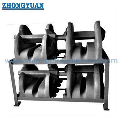JIS F 2002 چدنی سگ نوع زنجیره کابل کمپرسور تجهیزات پهلوگیری کشتی