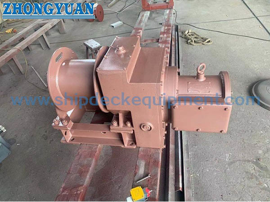 تجهیزات عرشه کشتی وینچ نردبانی اسکان دریایی با موتور الکتریکی ISO7364 10/16 Kn