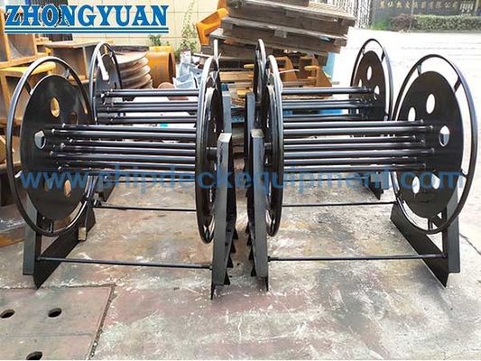 28×72 میلی متر ریل طناب فیبر مصنوعی دریایی CB / T 498-1995 برای ذخیره طناب لنگر در کشتی