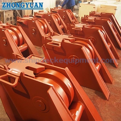 GB/T 3844 Roller Bar Type Anchor Chain Stopper Ship تجهیزات پهلوگیری