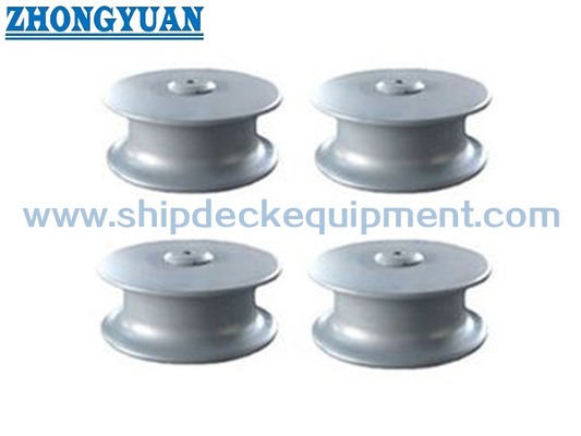 NS 2585 Open Type Casting Steel Roller Button Ship Moor Roring Roller Fairlead Ship Mooring Mooring تجهیزات