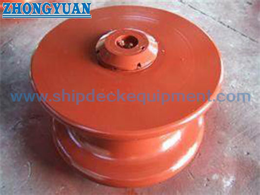NS 2585 Open Type Casting Steel Roller Button Ship Moor Roring Roller Fairlead Ship Mooring Mooring تجهیزات