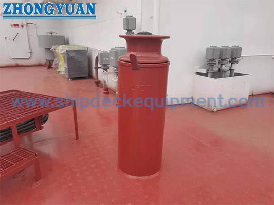 DIN 81907 Form A Casting Roller Pedestal Roller Fairleads Ship Equipment Mooring تجهیزات
