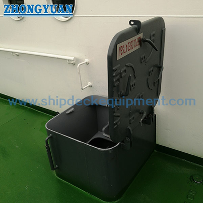 CB/T 3728 نوع هچ کاور فولادی کوچک با 4 سگ و تجهیزات دریایی