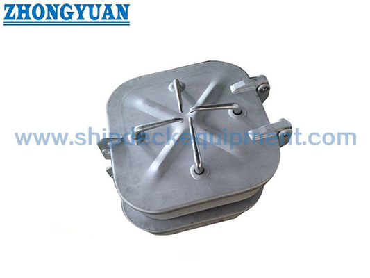 CB/T 3728 نوع هچ کاور فولادی کوچک با 4 سگ و تجهیزات دریایی