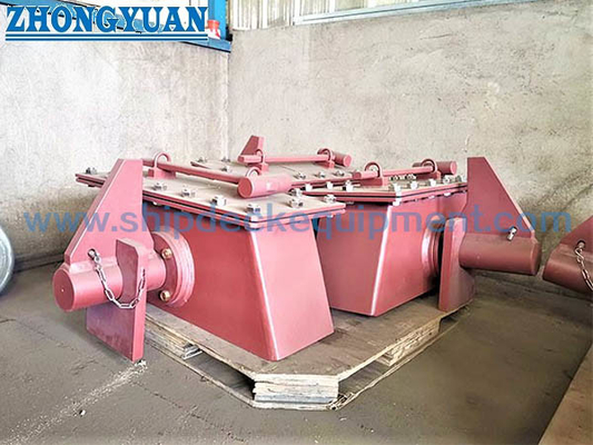 CB/T 3143 Watertight Dog Type Cable Clench Ship Equipment Mooring تجهیزات