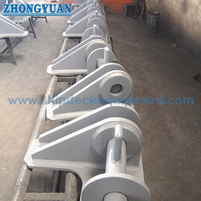 JIS F 2029 Towing Mooring Brackets تجهیزات بکسل کشتی