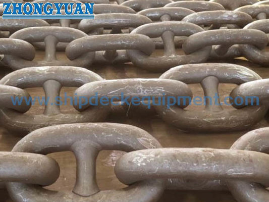 زنجیره لنگر دریایی استود-لینک U1 U2 U3 فلش-بوت جوش برای لنگرگذاری کشتی