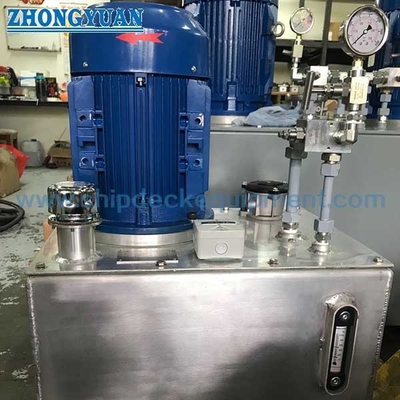 Mooring Capstan تک موتوره هیدرولیک پاور