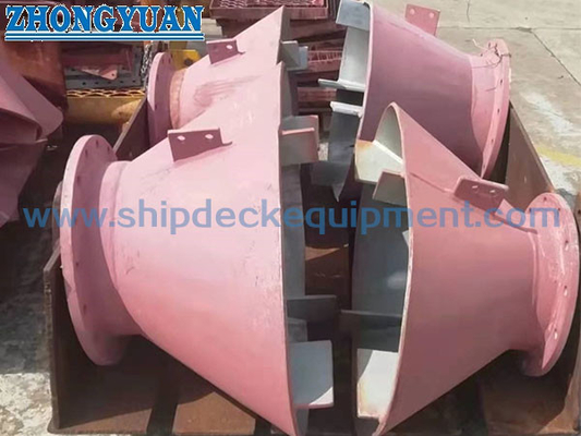 JIS F 3020-1985 نوع A گرد اتصالات لوله مکش بل دهانه دریایی