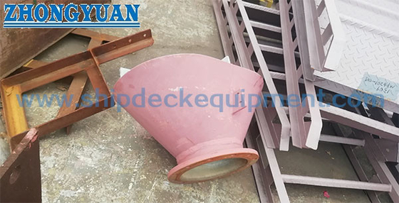 JIS F 3020-1985 نوع A گرد اتصالات لوله مکش بل دهانه دریایی