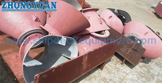 JIS F 3020-1985 نوع A گرد اتصالات لوله مکش بل دهانه دریایی