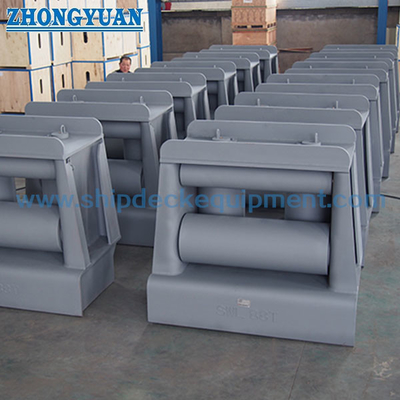 JIS F-2020 اندازه کوچک فولادی صفحه عرشه 2 غلتک 3 غلتک تجهیزات پهلوگیری کشتی