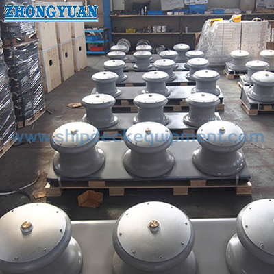 JIS F 2014 Casting Open 2 Rollers Shipside Shipside Fairlead Rollers Ship Equipment Mooring تجهیزات