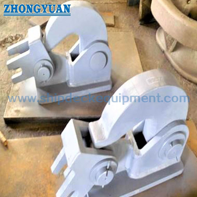 CB 289-81 Screw Type Anchor Releaser Ship Equipment Equipment Cable Clench Ship کشتی تجهیزات پهلوگیری