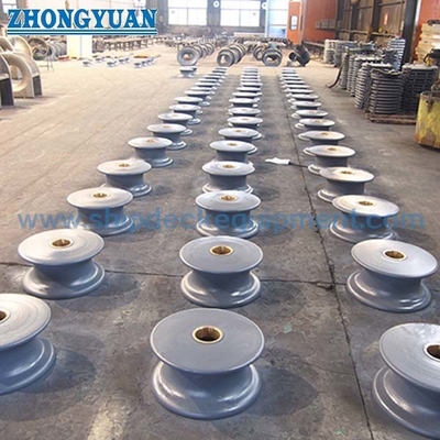 CB/T 3861 Type B Casting Steel Roller Button Ship Ship تجهیزات تجهیزات
