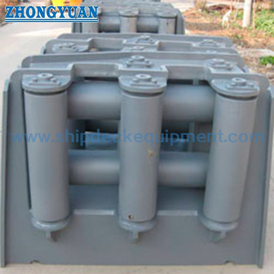 CB*3062 Type E Nine Rollers Universal Fairlead St. Lawrence Fairlead تجهیزات پهلوگیری کشتی