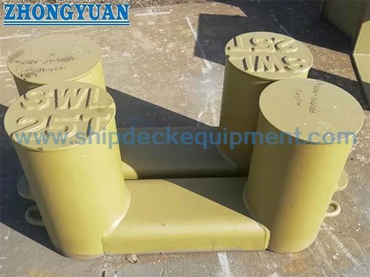 NS 2584 تجهیزات بکسل کشتی بولارد Double Bitts