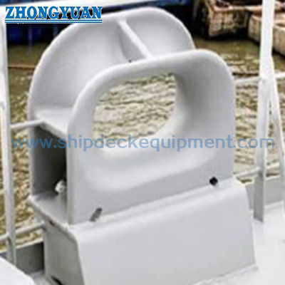 ISO 13729 نوع A چوک بسته از فولاد ریخته شده نصب شده در عرشه