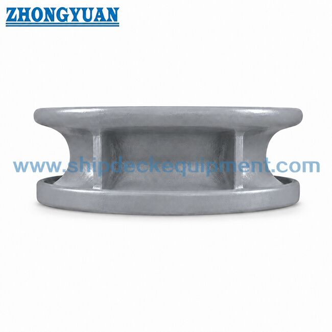 150×300 میلی متر قلعه نصب گرد باز شدن فولاد ریخته شده چوک لنگر زدن JIS F 2007-1976 نوع B
