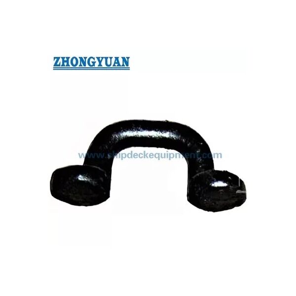 JIS F3410 Type E Forging Steel Oval Eye Eye O O تجهیزات کشتی پهلوگیری
