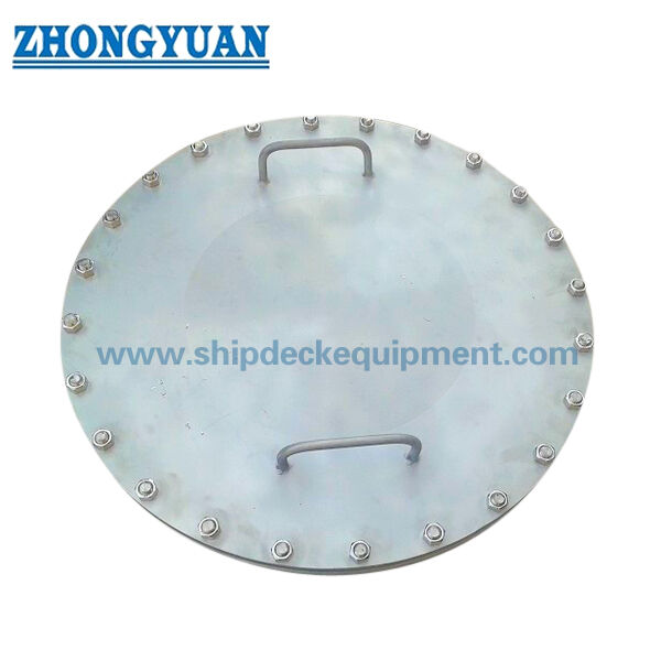 دریچه منهول دریایی چند پیچ نوع C GB 11628 | دسترسی تمیزکاری 450 و 600 میلیمتر