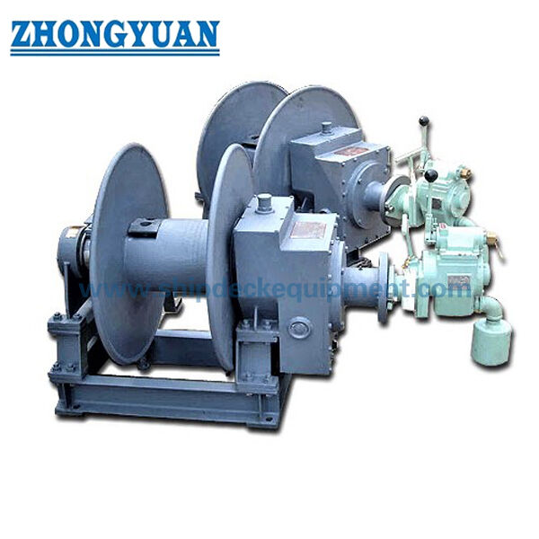 10 ′′20 kN نوتاماتیک جا به جا کردن نردبان وینچ -- -- ISO 7364 برای تانکرها و کشتی های دریایی