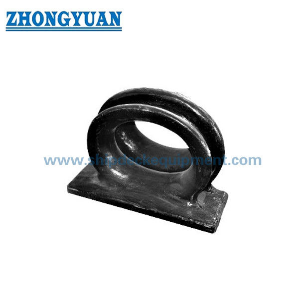 CB 34 Type C Casting Steel Deck Welded Mooring Chock Shock Ship Ship تجهیزات تجهیزات