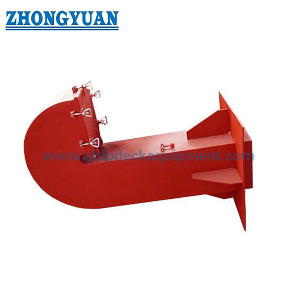 GB 4448 نوع لوله مربع نوع B Weathertight Marine Gooseneck Ventilator Marine Outfitting